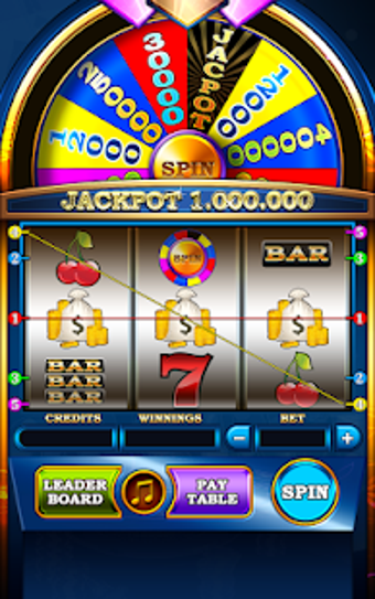 Image 1 for Money Wheel Slot Machine …