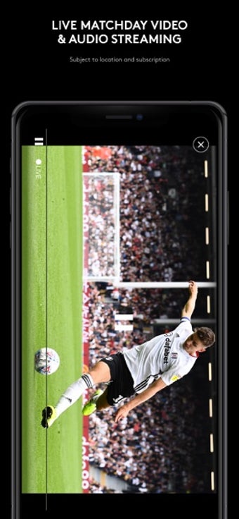 Image 3 for FFCtv - Fulham FC TV App