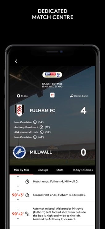 Image 0 for FFCtv - Fulham FC TV App