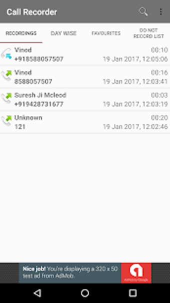 Image 3 for Call Recorder - Automatic