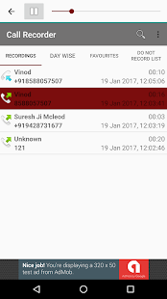 Image 1 for Call Recorder - Automatic