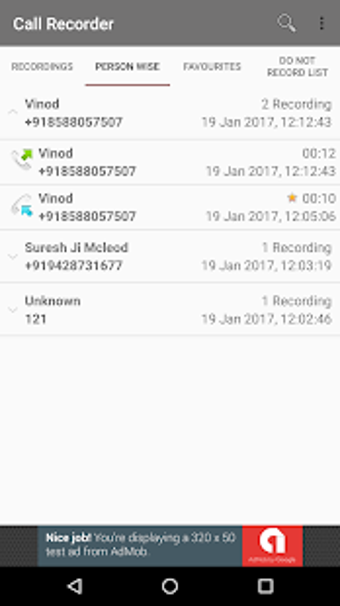 Image 0 for Call Recorder - Automatic