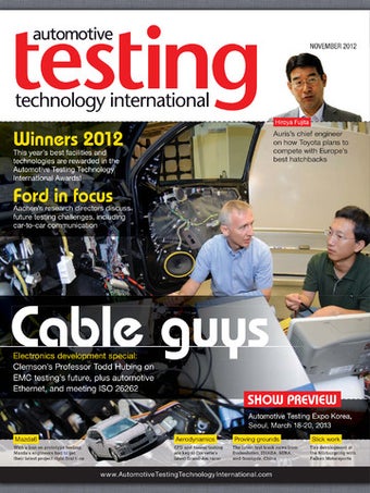 Image 0 for Automotive Testing Techno…