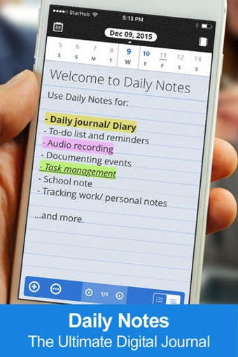 Image 0 for Daily Notes - Diary + Jou…