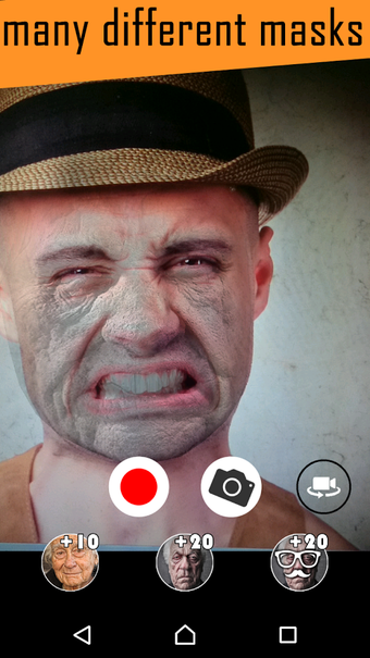 Imagen 1 para Old Face Camera: Funny ma…