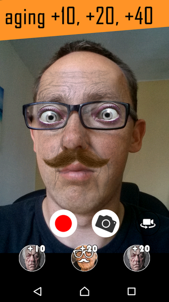 Imagen 3 para Old Face Camera: Funny ma…