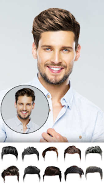 Image 0 for Man Hair Mustache Style  …