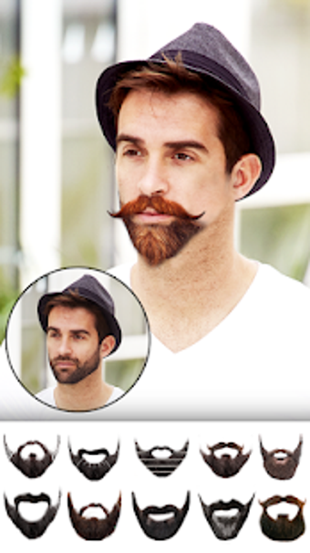 Image 1 for Man Hair Mustache Style  …