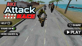 Image 0 for Bike Attack Race : Stunt …