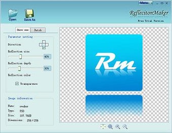 Image 1 for ReflectionMaker