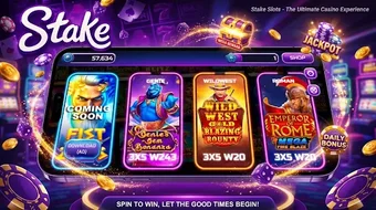 Imagen 0 para Stake:Slots Win Real Mone…