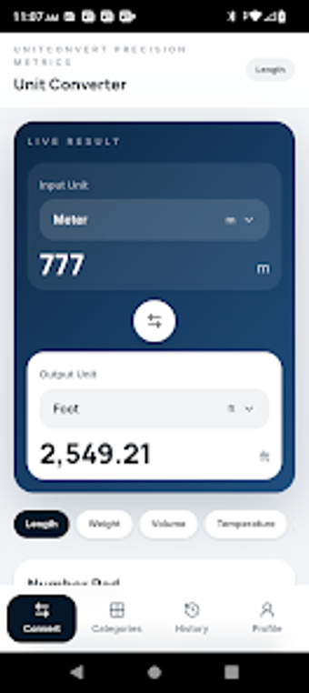 Imagen 0 para UnitConvert Precision Met…