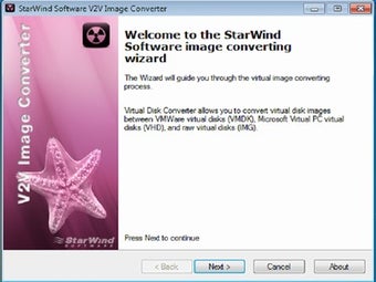 Image 0 for StarWind Free V2V Convert…