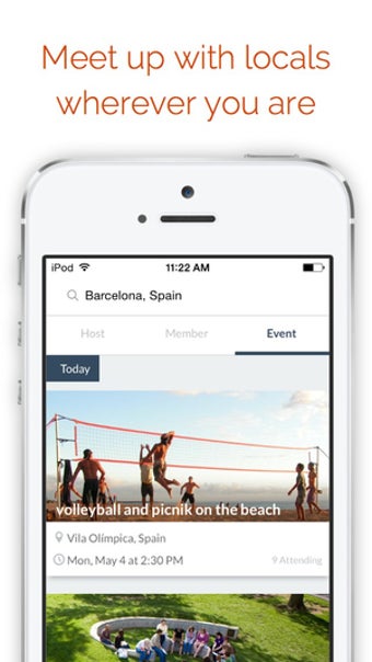 Image 0 for Couchsurfing Travel App