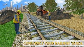 Imagen 0 para Train Station Constructio…