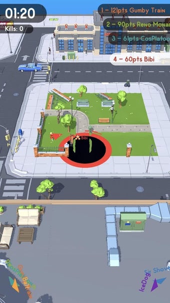 Image 1 for Hole.io