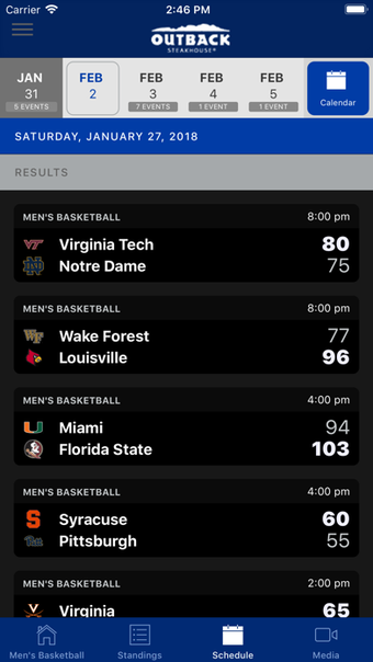 Image 0 for ACC Sports - Official App