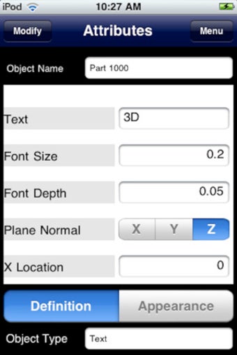 Image 0 for Text 3D Easy i
