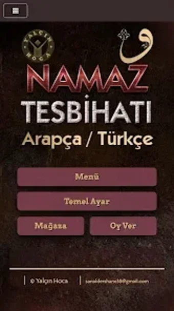 Imagen 0 para Namaz Tesbihatı Arapça Tü…