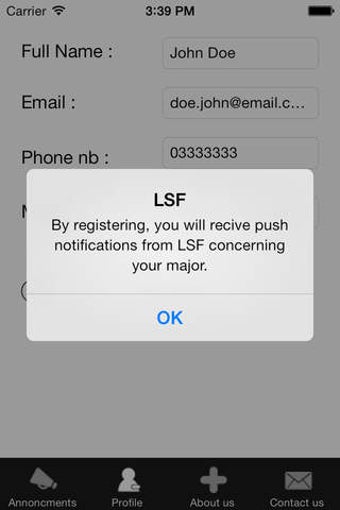 Imagen 0 para LSF app