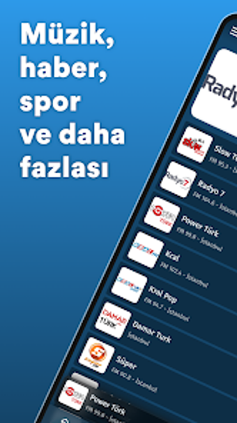 Image 0 for Radyo Türkiye: FM ve AM R…