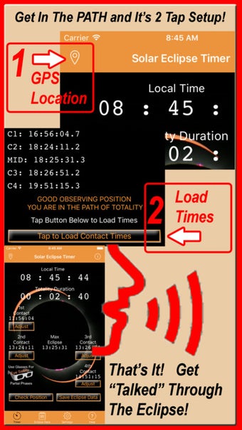 Image 2 for Solar Eclipse Timer