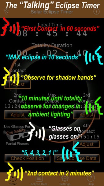 Image 0 for Solar Eclipse Timer