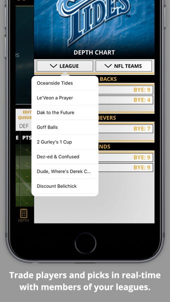 Image 1 for theDraftNight Fantasy Foo…