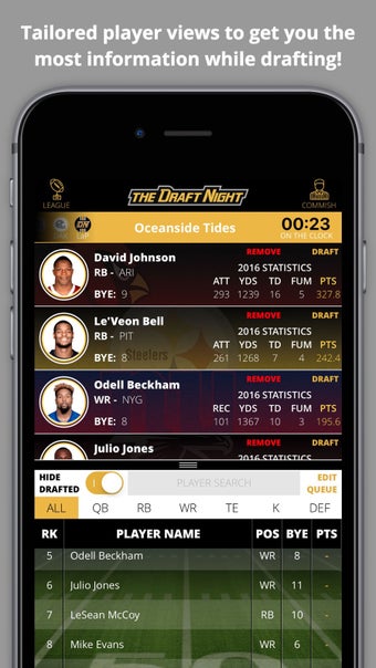 Image 3 for theDraftNight Fantasy Foo…