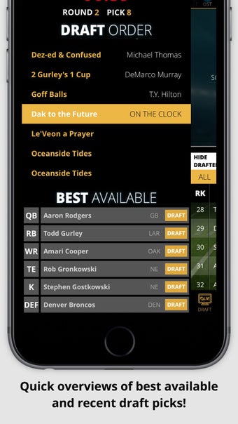 Image 2 for theDraftNight Fantasy Foo…