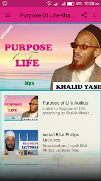 Image 0 for Purpose Of Life-Khalid Ya…
