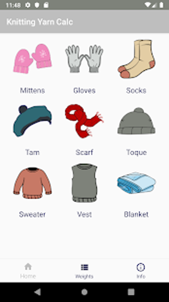 Image 1 for Knitting Yarn Calc