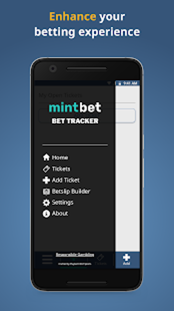 Image 1 for Mintbet Bet Tracker