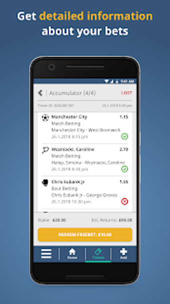 Image 2 for Mintbet Bet Tracker
