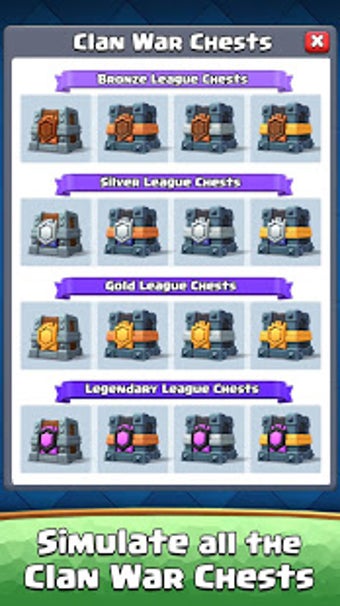Image 2 for Chest Simulator for Clash…
