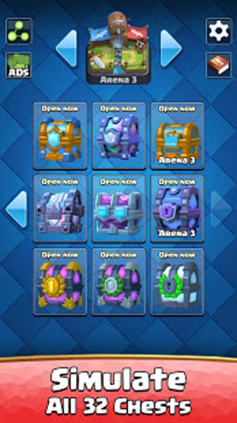 Image 0 for Chest Simulator for Clash…