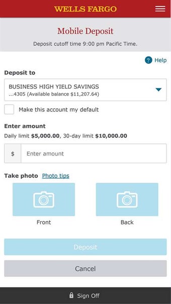 Imagen 3 para Wells Fargo for Windows 1…