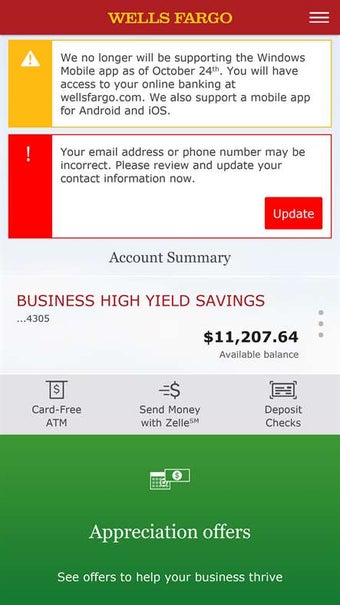 Imagen 0 para Wells Fargo for Windows 1…