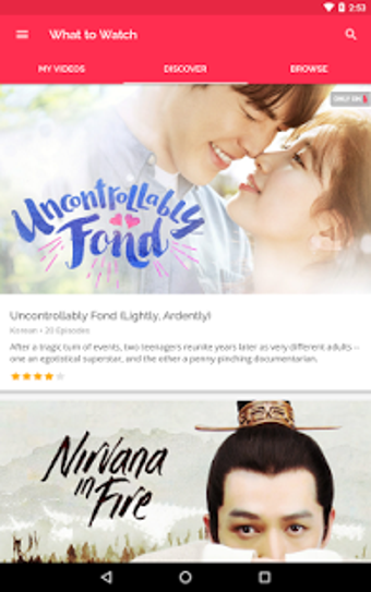 Imagen 0 para DramaFever - Dramas & Mov…