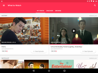Imagen 16 para DramaFever - Dramas & Mov…