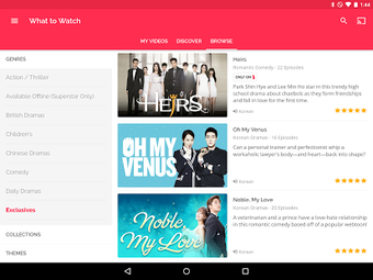 Imagen 4 para DramaFever - Dramas & Mov…
