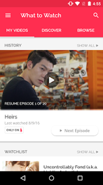 Imagen 13 para DramaFever - Dramas & Mov…