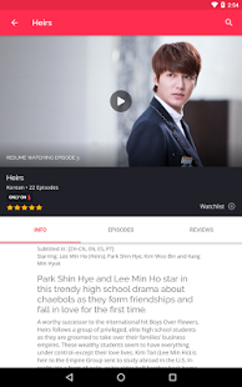 Imagen 15 para DramaFever - Dramas & Mov…