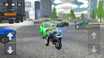 Imagen 1 para Police Bike Chase City Dr…