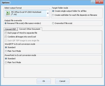Imagen 0 para Abex All to Excel Convert…
