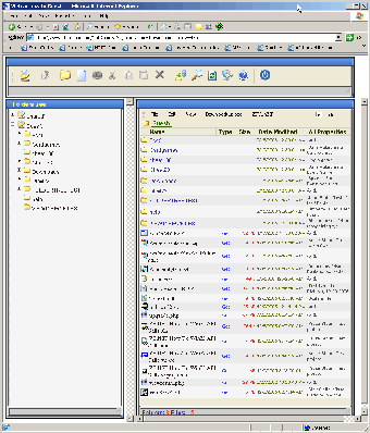 Image 0 for ASP.NET Web File Manager
