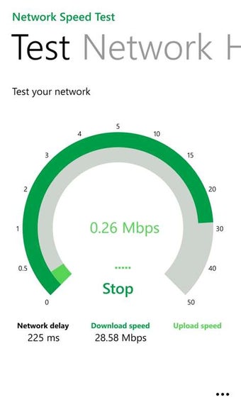 Image 1 for Network Speed Test for Wi…