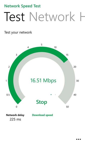 Image 0 for Network Speed Test for Wi…