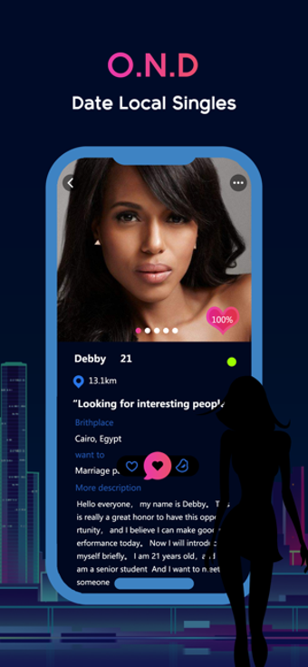 Image 1 for One Night Dating - Meet&H…