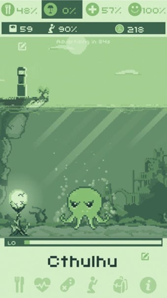 Image 1 for Cthulhu Virtual Pet